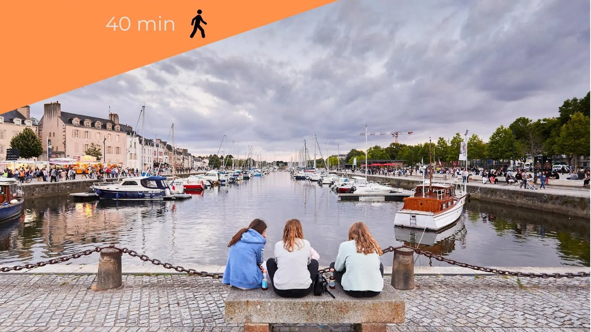 La Pause De Gabin - Terrasse - Parking Apartment Vannes